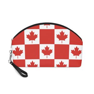 Flag of Canada (pantone) Makeup Bag