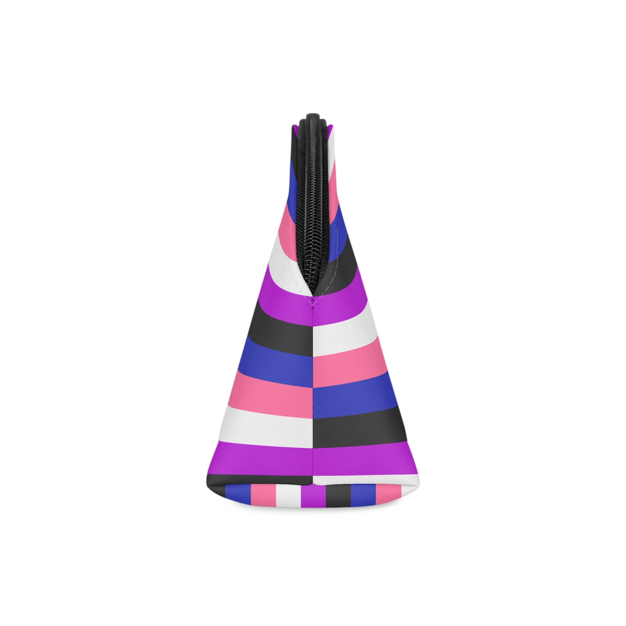 Genderfluidity Pride Flag.svg (1) Makeup Bag - Image 4