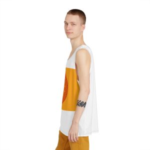 Dharmacakra Flag (thailand) Mens Tank Aop