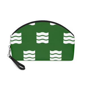 Flag Hiroshima City Makeup Bag