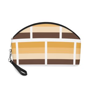 Bear Brotherhood Pride Flag Makeup Bag