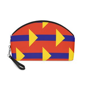 Flag San Juan de Pasto Yellow Green Red Tricolor Capital Narino Department Makeup Bag