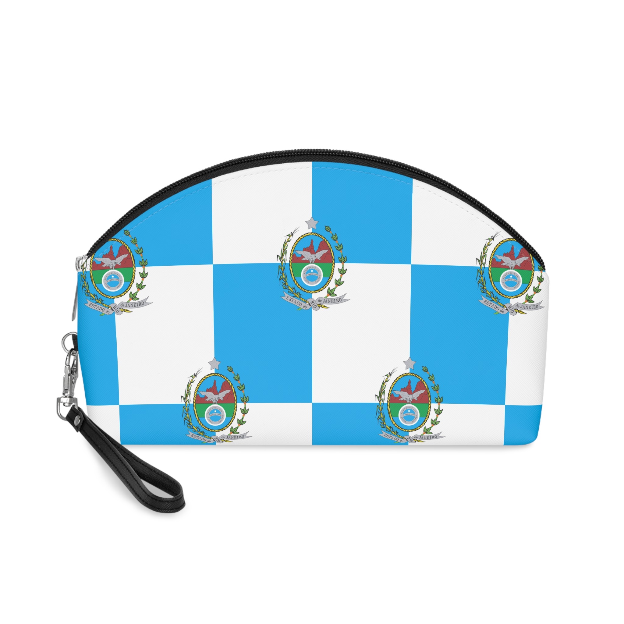 Bandeira Do Estado Do Rio de Janeiro Makeup Bag