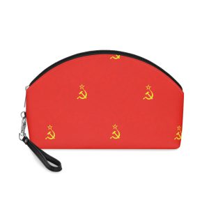 Ussr Flag Makeup Bag