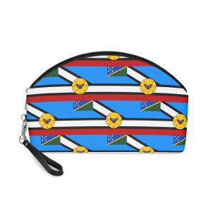 Flag Makira and Ulawa Makeup Bag