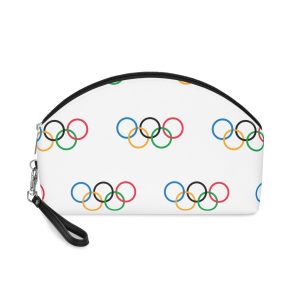 Olympic Flag Makeup Bag