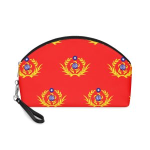Flag Republic China Reserve Command Makeup Bag