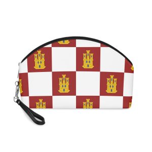 Bandera Castilla La Mancha Makeup Bag