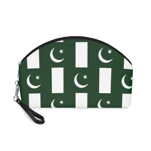 Pakistan Flag Makeup Bag