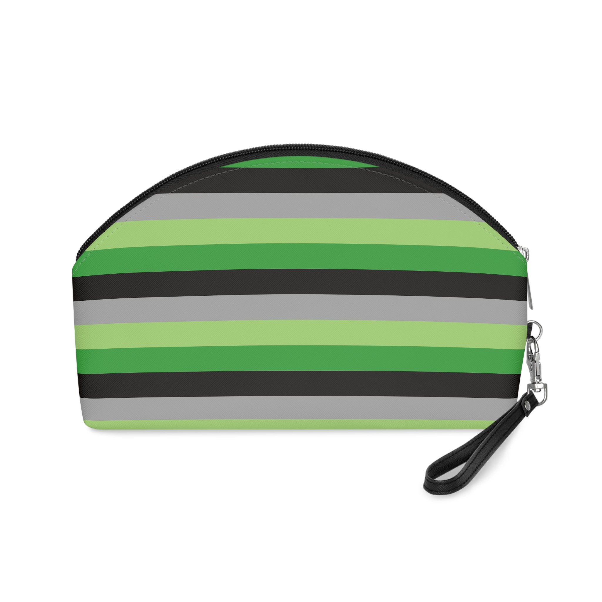 Aromantic Flag Makeup Bag - Image 2