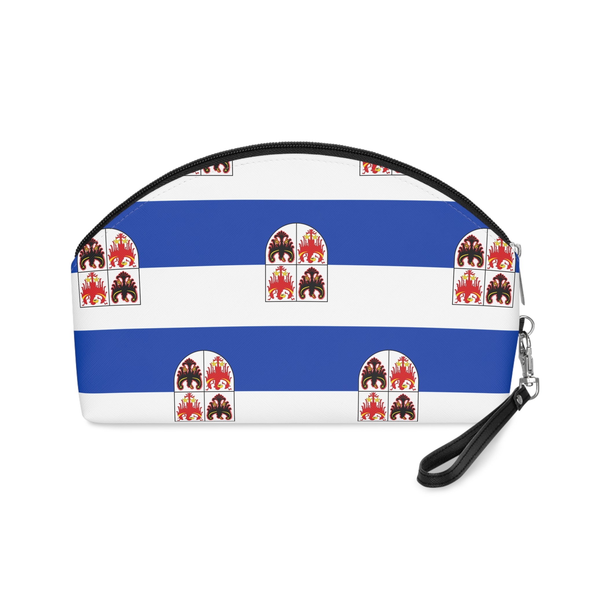 Flag of Trentino South Tyrol Makeup Bag - Image 2