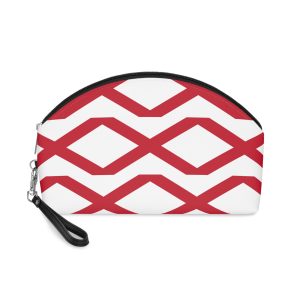 Saint Patrick's Saltire Makeup Bag