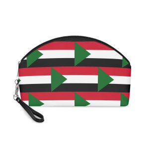 Sudan Flag Makeup Bag