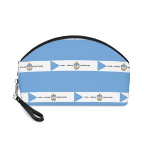 Bandera de La Provincia de Corrientes Makeup Bag
