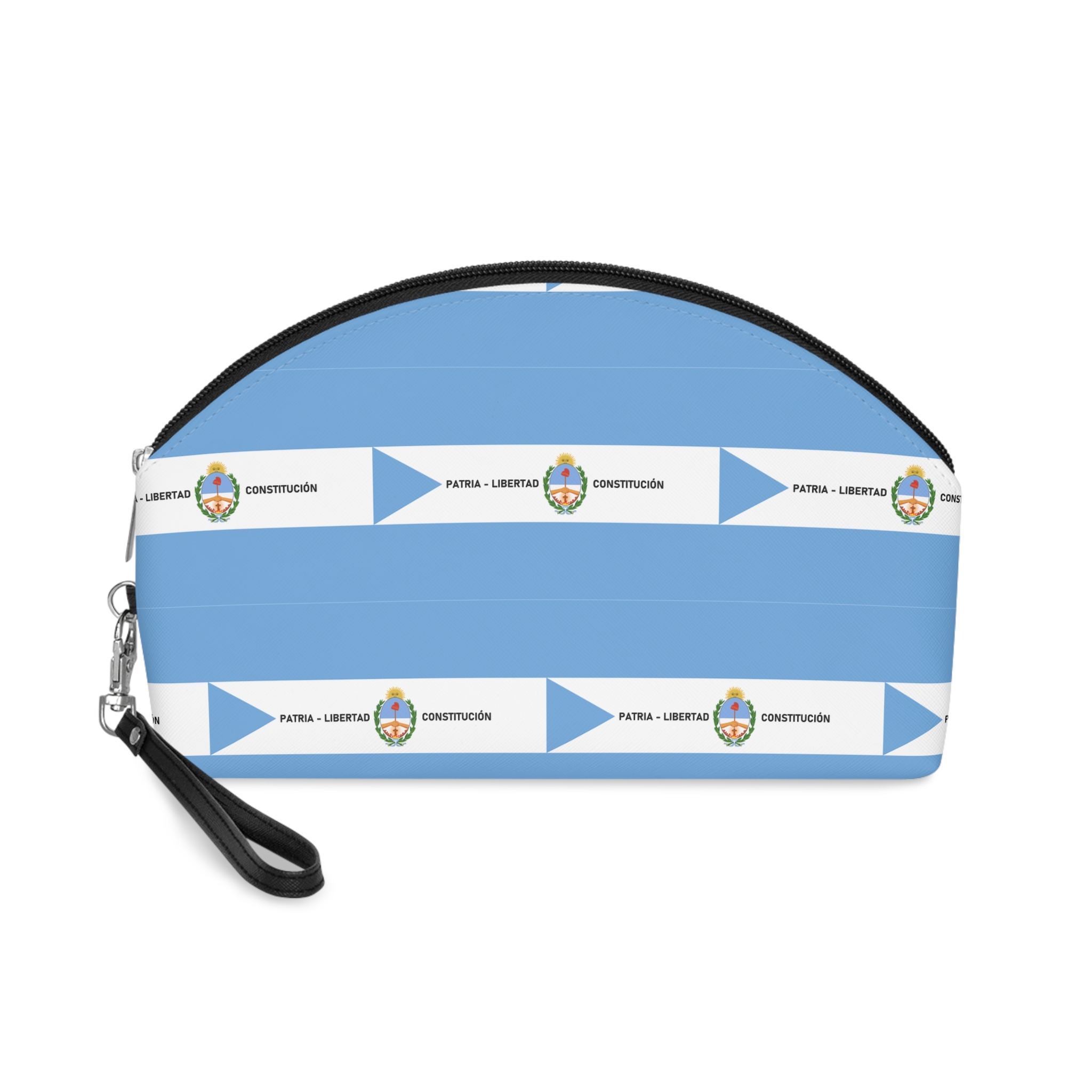 Bandera de La Provincia de Corrientes Makeup Bag