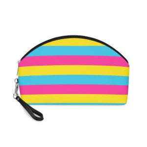 Pansexual Flag Makeup Bag