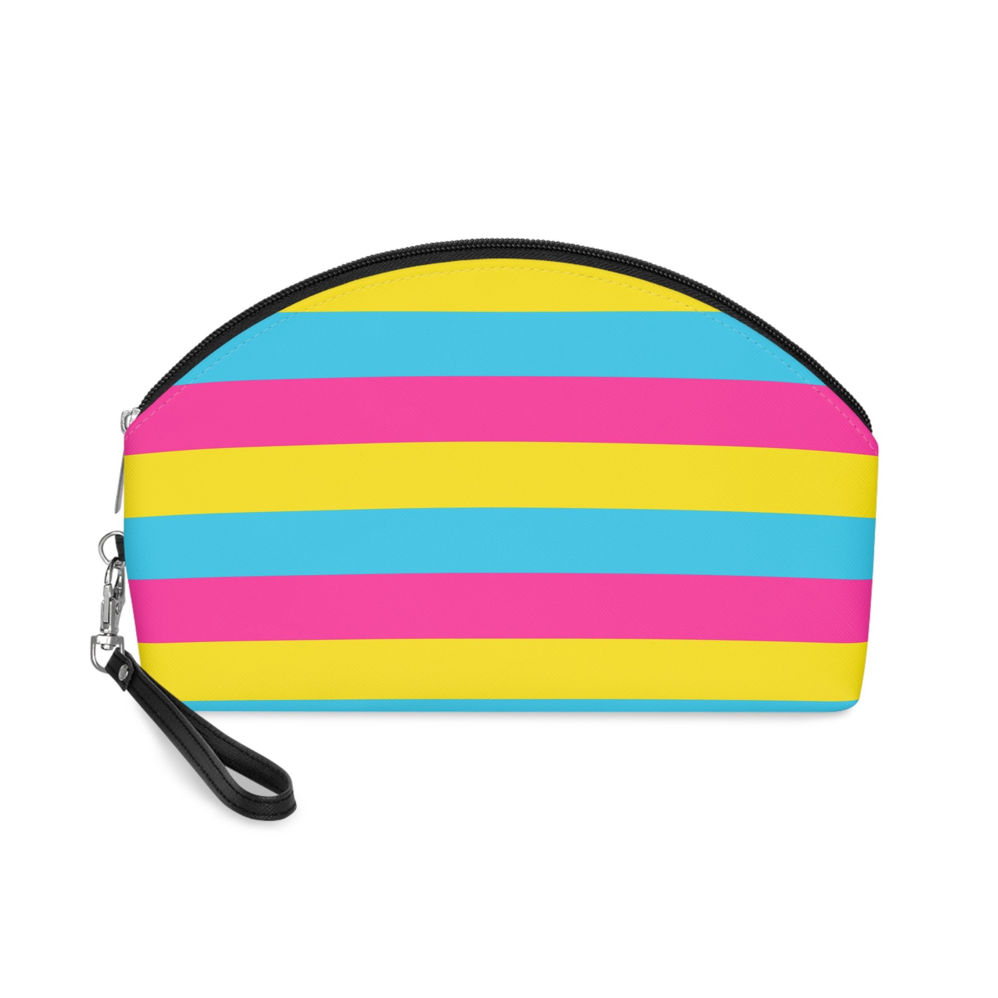 Pansexual Flag Makeup Bag