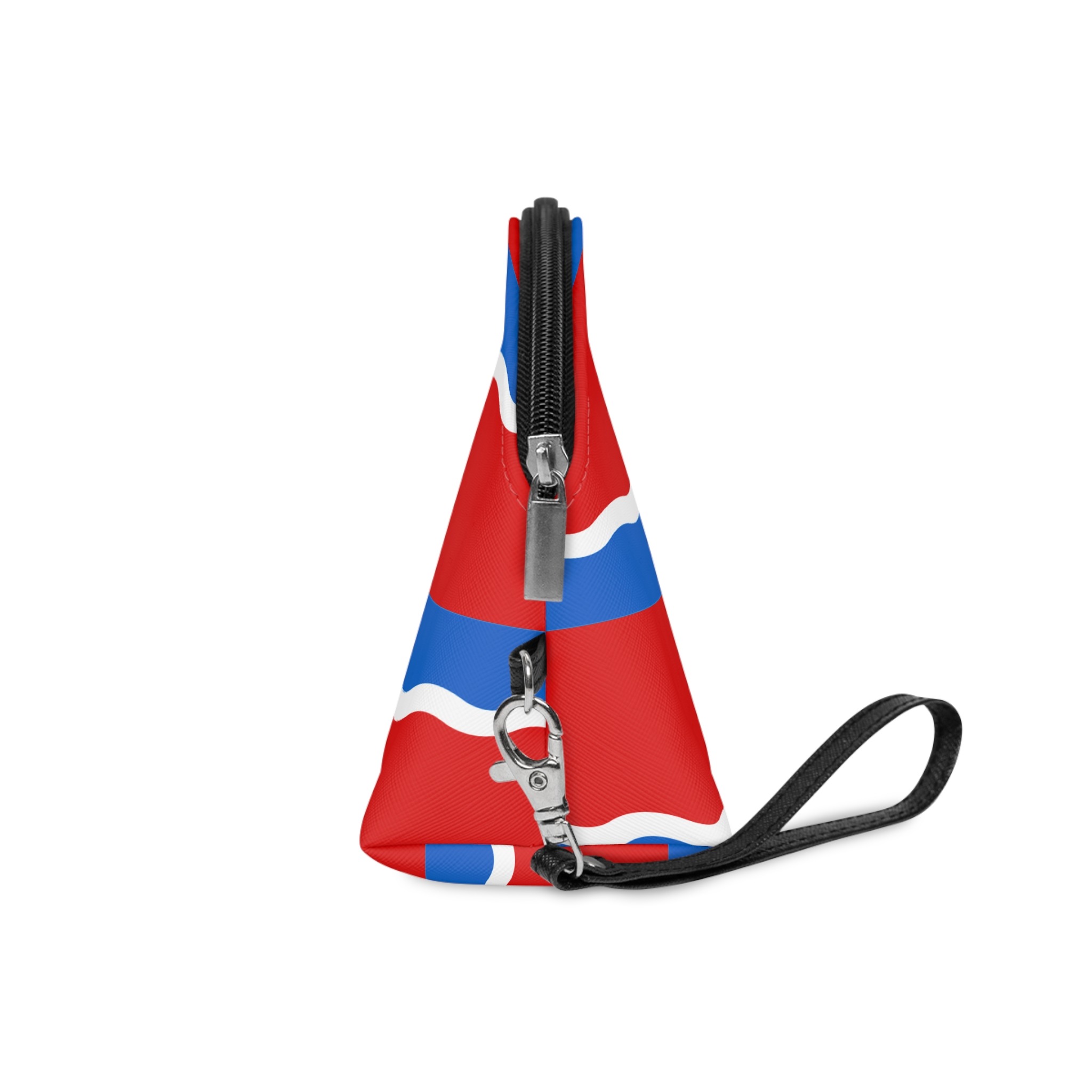 Flag of Amur Oblast Makeup Bag - Image 3