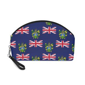 Pitcairn Islands Flag Makeup Bag