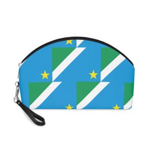 Bandeira de Mato Grosso Do Sul Makeup Bag