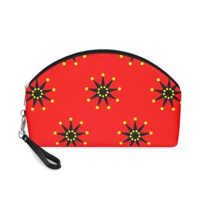Chinese Army Wuhan Flag 1911 1928 18 Dots Makeup Bag