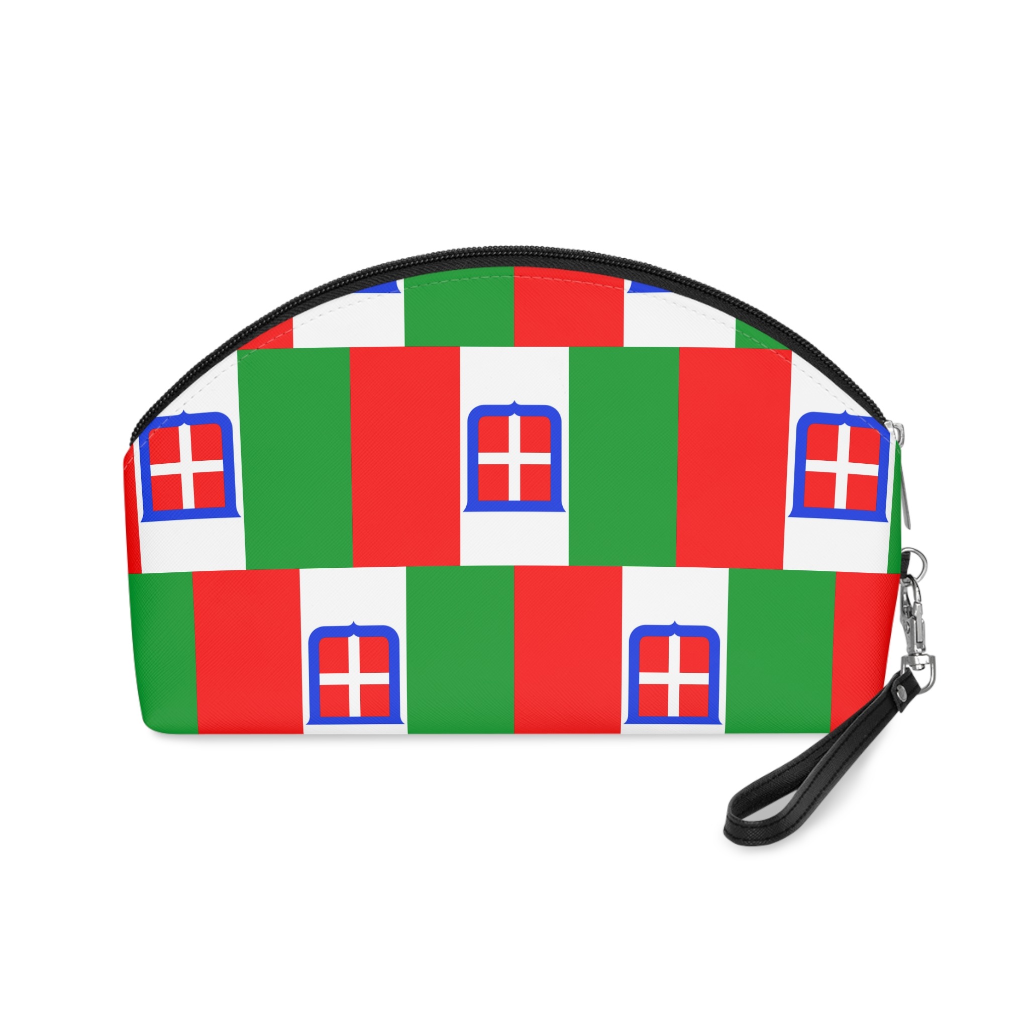 Flag of Italy 1861 1946 Makeup Bag - Image 2