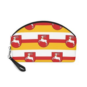 Pol Województwo Lubelskie Flag Makeup Bag