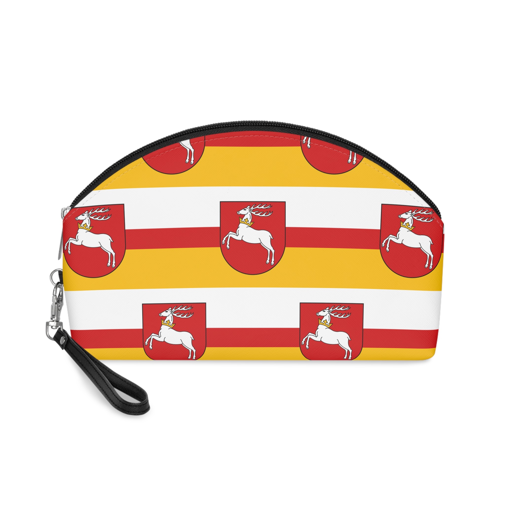 Pol Województwo Lubelskie Flag Makeup Bag