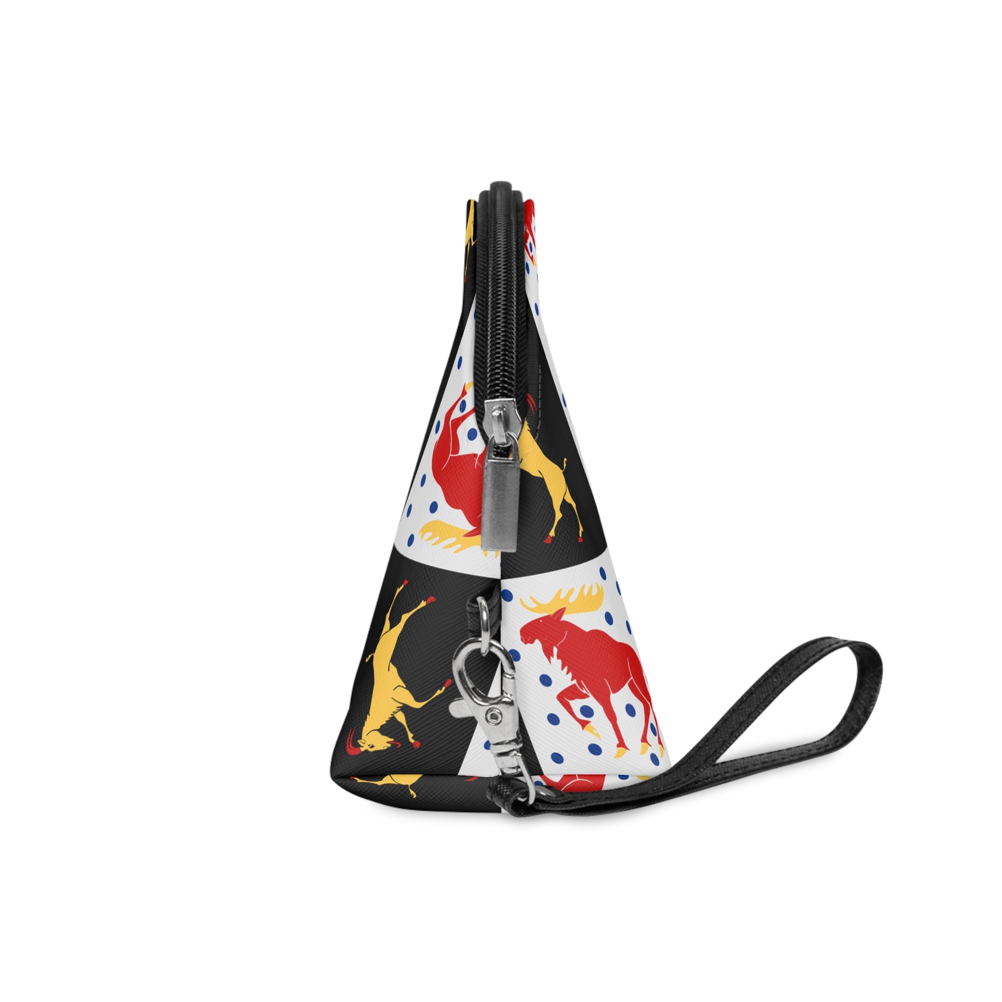 Gävleborgs Län Vapenflagga Makeup Bag - Image 3