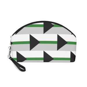 Demiromantic Pride Flag Makeup Bag