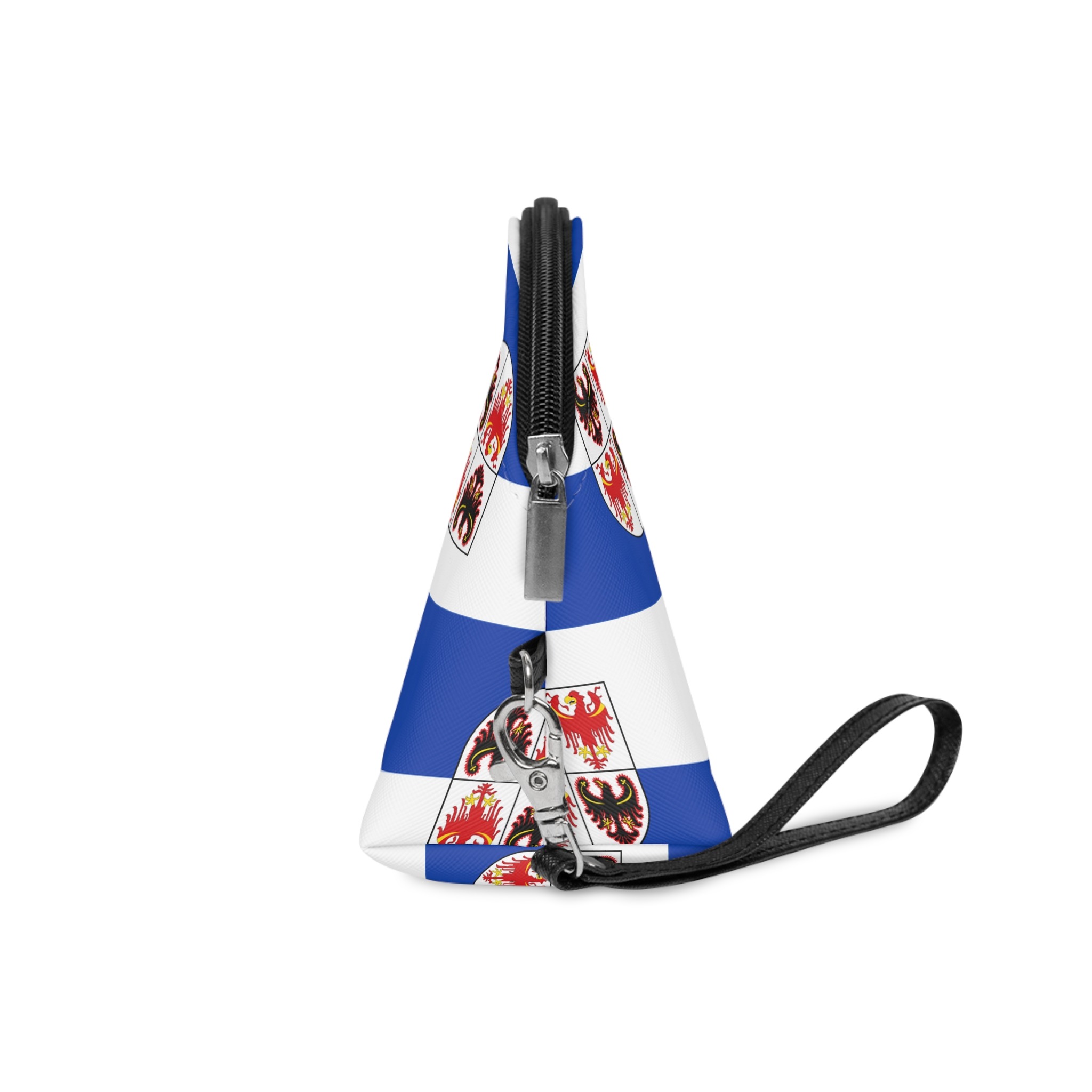 Flag of Trentino South Tyrol Makeup Bag - Image 3
