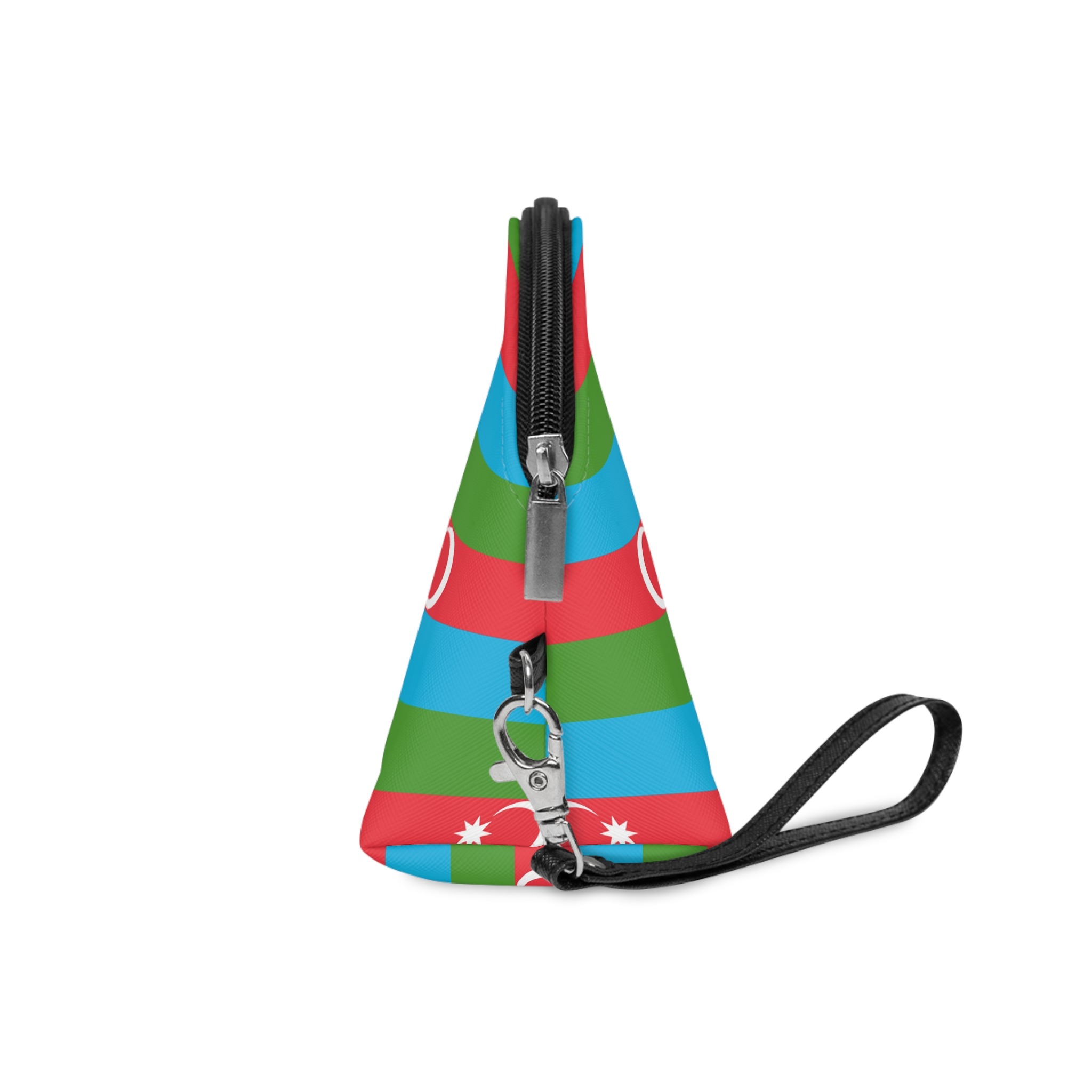 Azerbaijan Flag Makeup Bag - Image 3