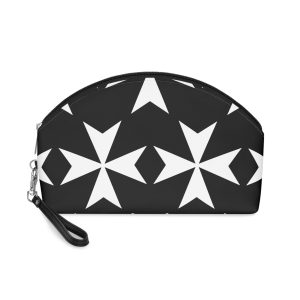 Cross of the Knights Hospitaller Makeup Bag
