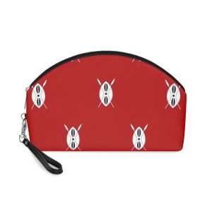 Flag Maasai National Movement Maasai Ethnic Banner Autonomy Cultural Identity Nations Makeup Bag