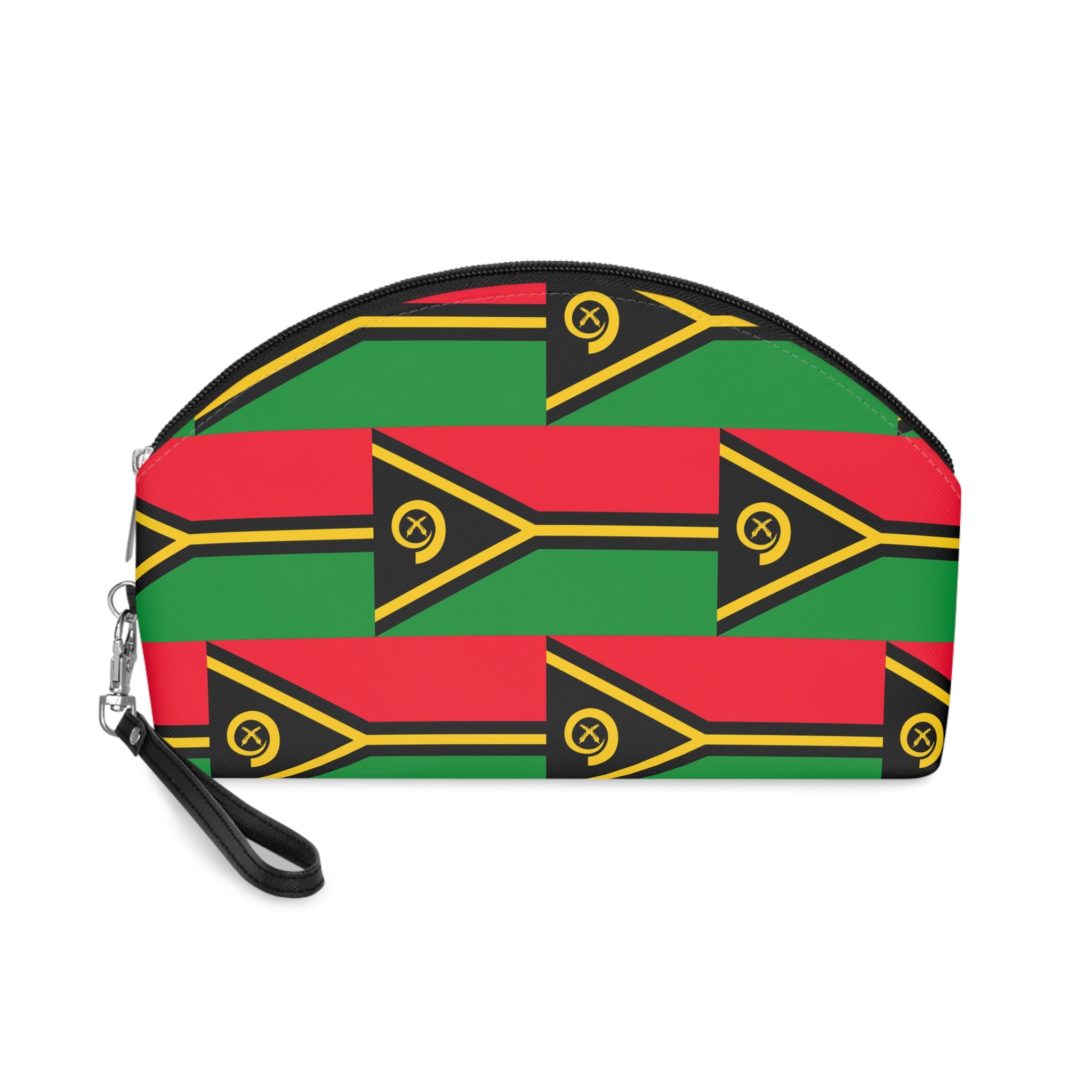 Flag of Vanuatu Makeup Bag