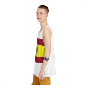 Chonburi Flag Mens Tank Aop