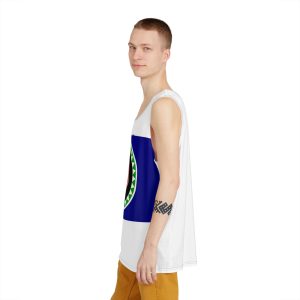 Flag of Bougainville Mens Tank Aop