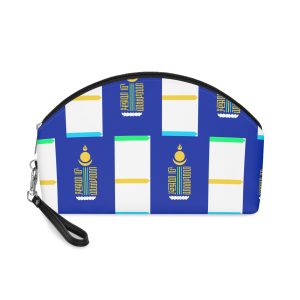 Mn Flag Ovurhangai Aymag Makeup Bag