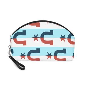 Flag of Caldwell, Kansas Makeup Bag