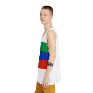 Flag of Dagestan Mens Tank Aop