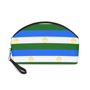 Flag of Bashkortostan Makeup Bag