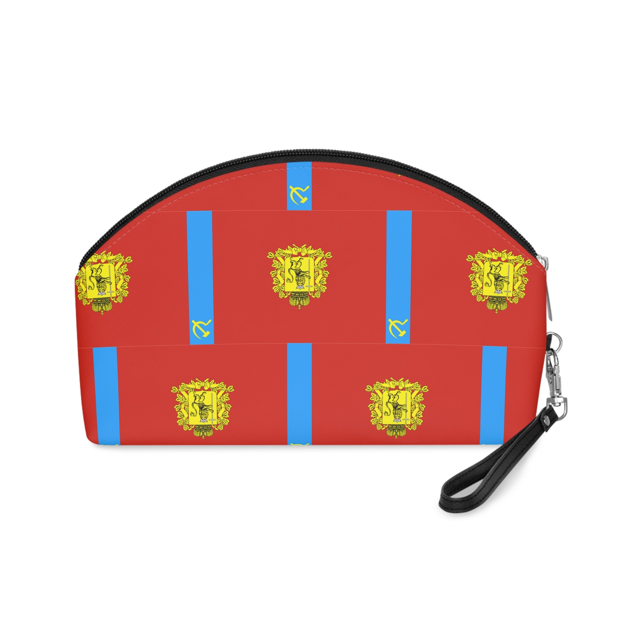Flag of Vladimir Oblast Makeup Bag - Image 2