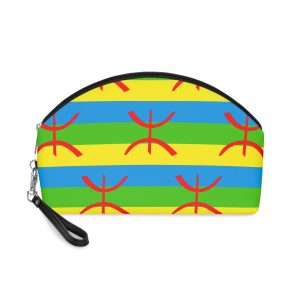 Berber Flag Makeup Bag