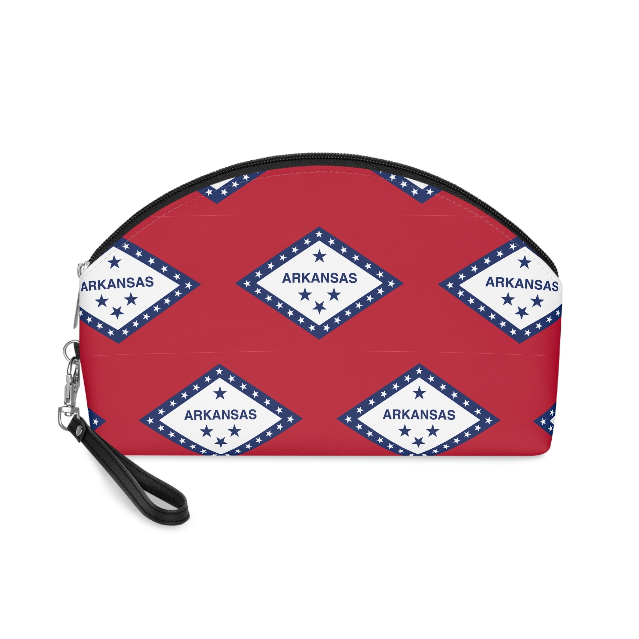 Flag of Arkansas Makeup Bag