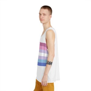 Bigender Flag Mens Tank Aop