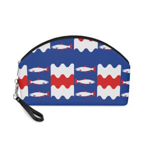 Västernorrlands Län Vapenflagga Makeup Bag