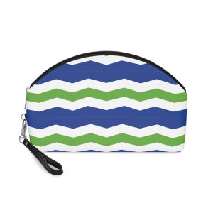 Flag of Burlington, Vermont Makeup Bag