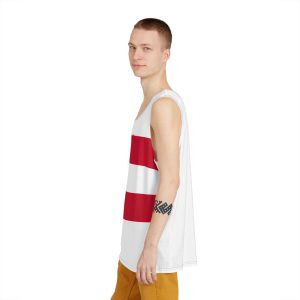 Flag of Austria Mens Tank Aop