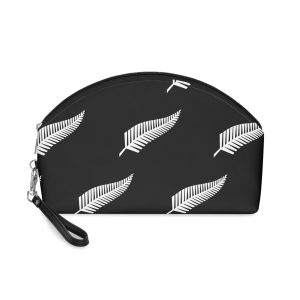 Silver Fern Flag Makeup Bag