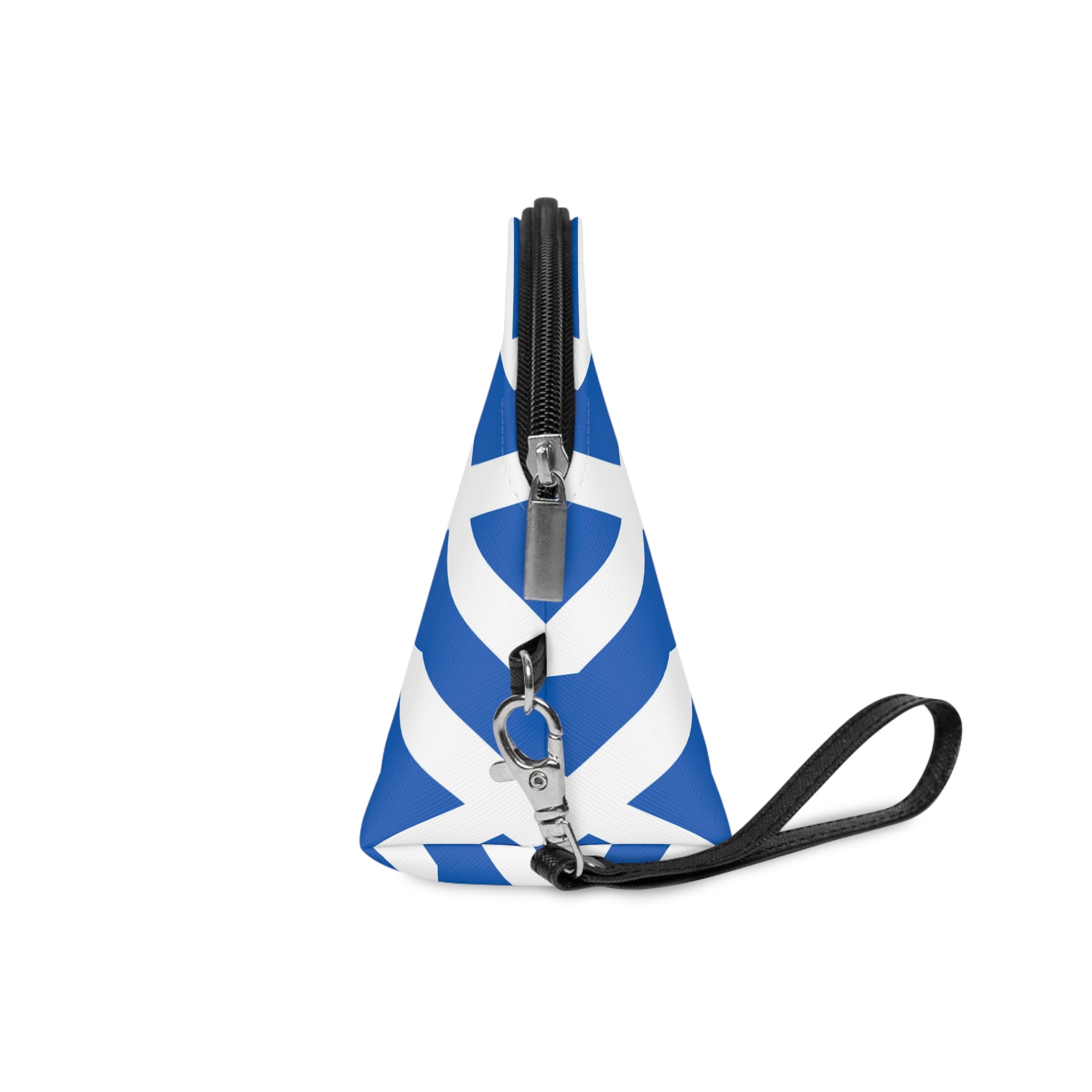 Flag Scotland Saint Andrews Cross Blue Saltire National Flag Scotland Makeup Bag - Image 3